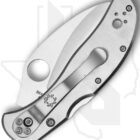 Spyderco Harpy C08P - Stainless, PlainEdge - Image 2