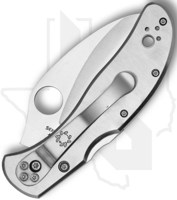 Spyderco Harpy C08P - Stainless, PlainEdge - Image 2