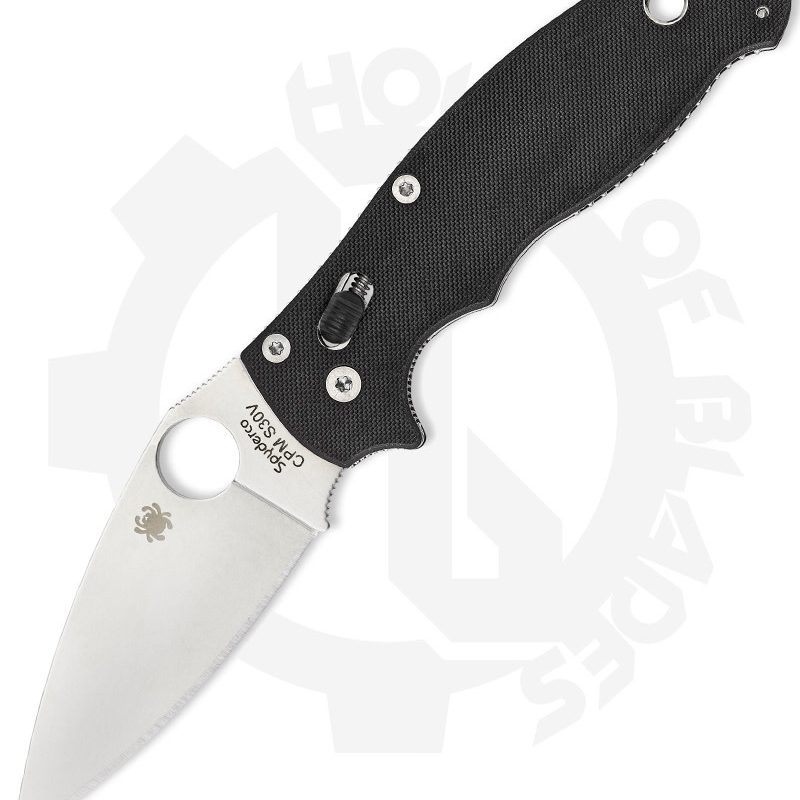 Spyderco Manix 2 C101GP2 - Black, G-10