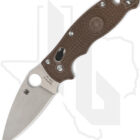 Spyderco Manix 2 C101PBN15V2 - Brown, FRCP
