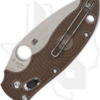 Spyderco Manix 2 C101PBN15V2 - Brown, FRCP - Image 2