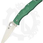Spyderco Endura 4 C10FPGR - Green