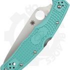 Spyderco  Endura C10FPTLS30V - Teal/FRN - Image 2