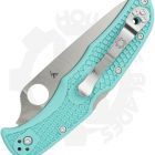 Spyderco  Endura C10FPTLS30V - Teal/FRN - Image 3