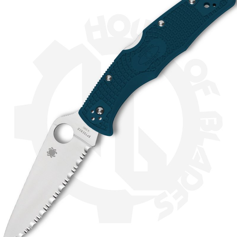 Spyderco Endura C10FSK390 - K390, Blue