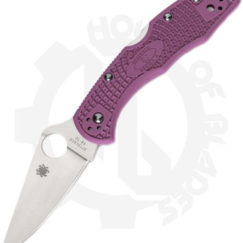 Spyderco Delica 4 C11FPPR