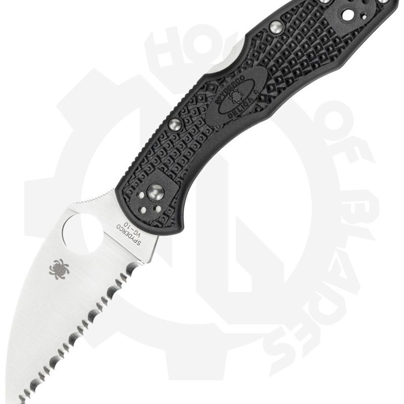 Spyderco Delica 4 C11FSWCBK