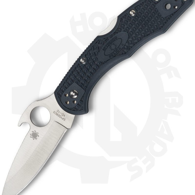 Spyderco Delica 4 C11PGYW - Gray FRN