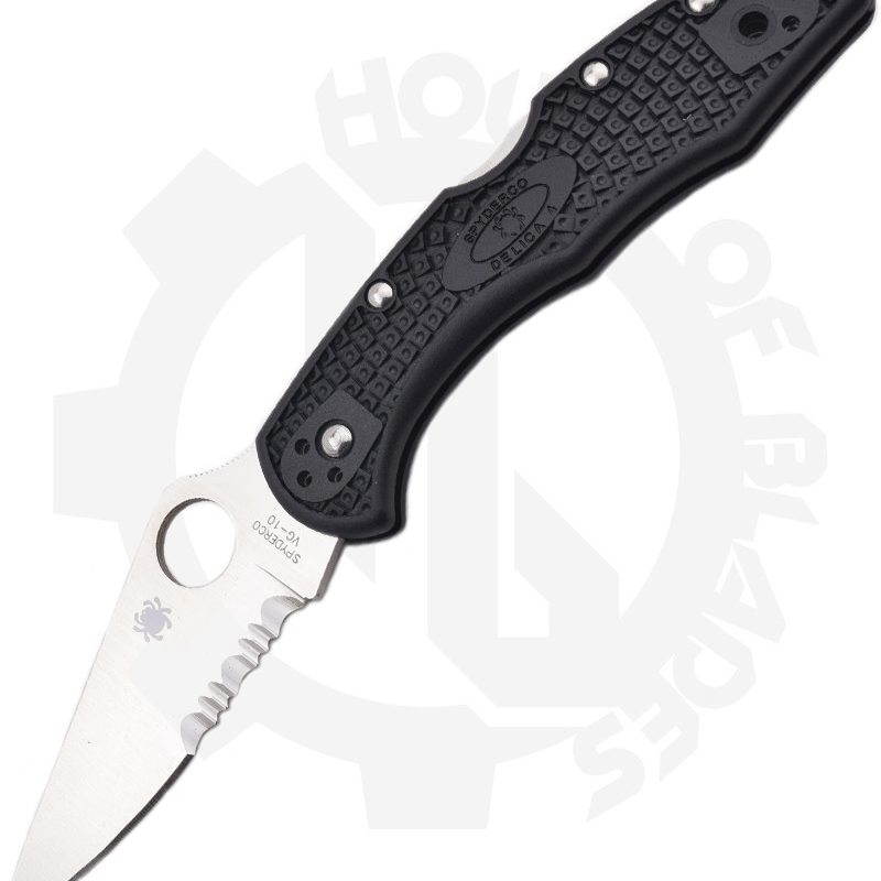 Spyderco Delica 4 C11PSBK