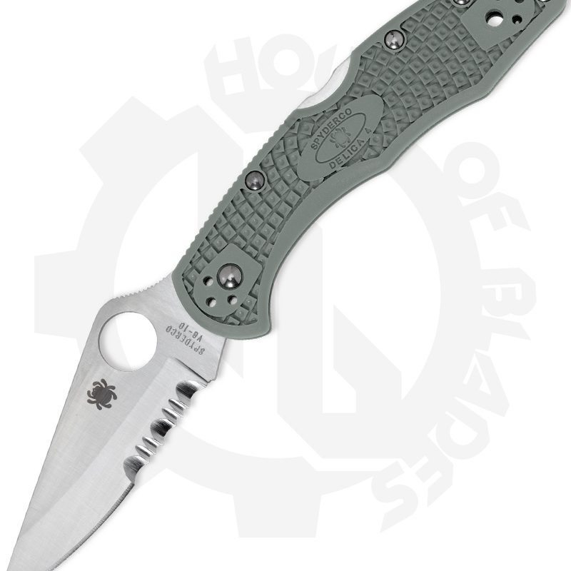 Spyderco Delica 4 C11PSFG