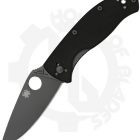 Spyderco Tenacious C122GBBKP - Black, G-10