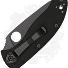 Spyderco Tenacious C122GBBKP - Black, G-10 - Image 3