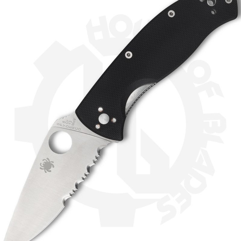 Spyderco Tenacious C122GPS - Black, G-10