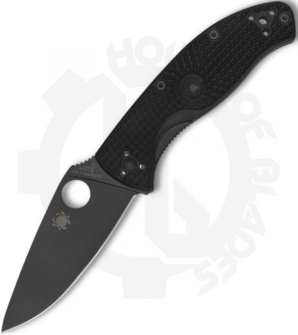 Spyderco Tenacious C122PBBK - Black, FRN
