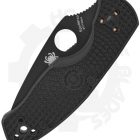 Spyderco Persistence Lightweight C136PBBK - Black, FRN - Image 2