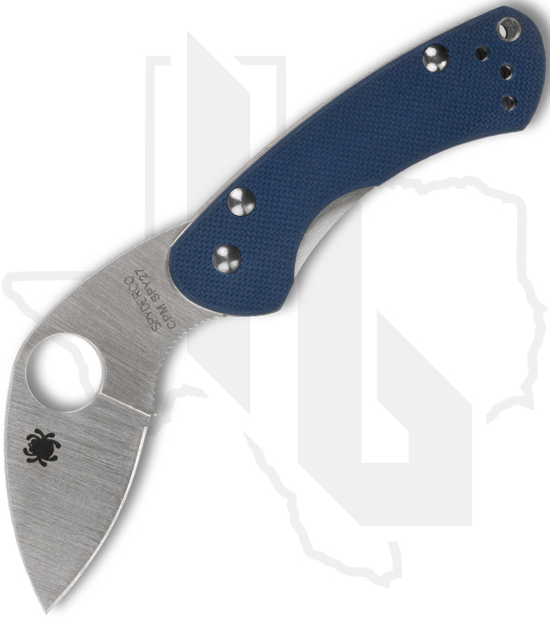 Spyderco Balance  C141GPCBL - Cobalt Blue