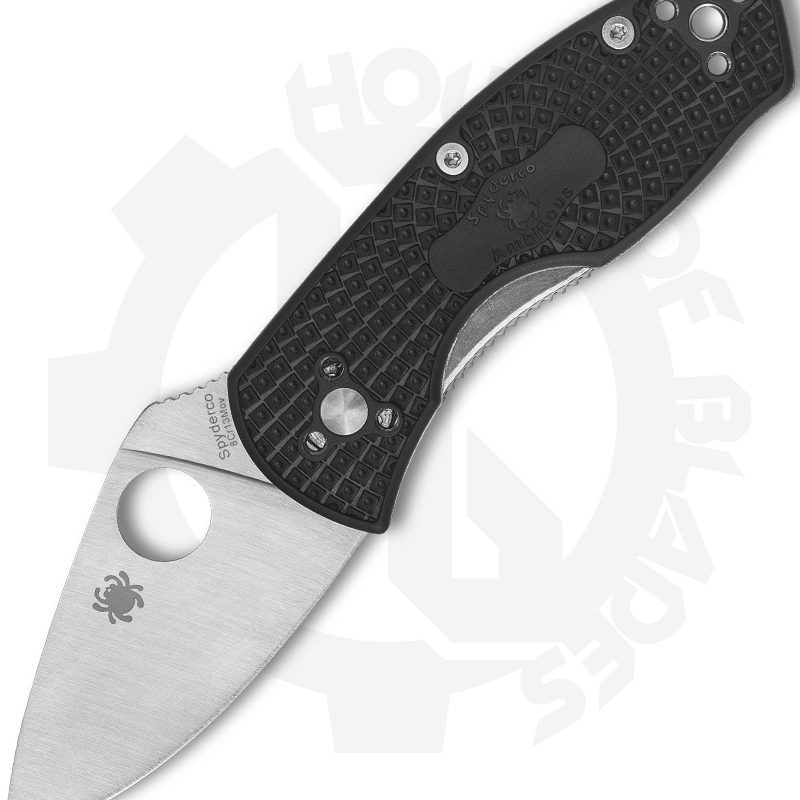 Spyderco Ambitious Lightweight C148PBK - Black