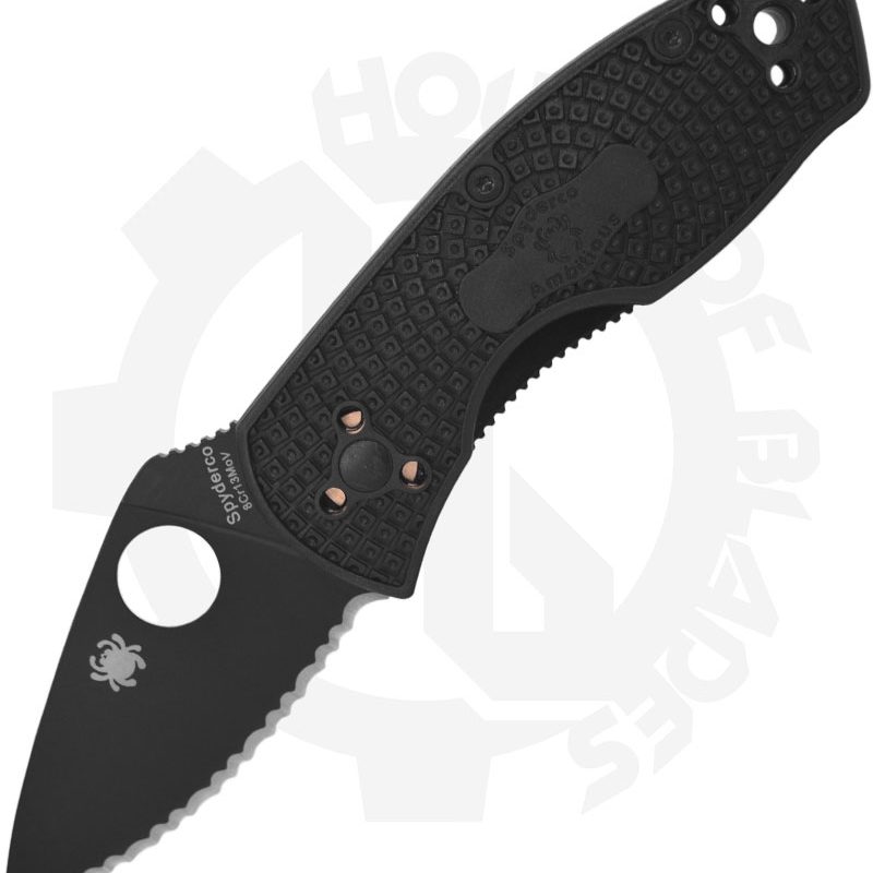 Spyderco Ambitious C148SBBK
