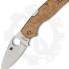 Spyderco Chaparral C152WDP - Maple Wood