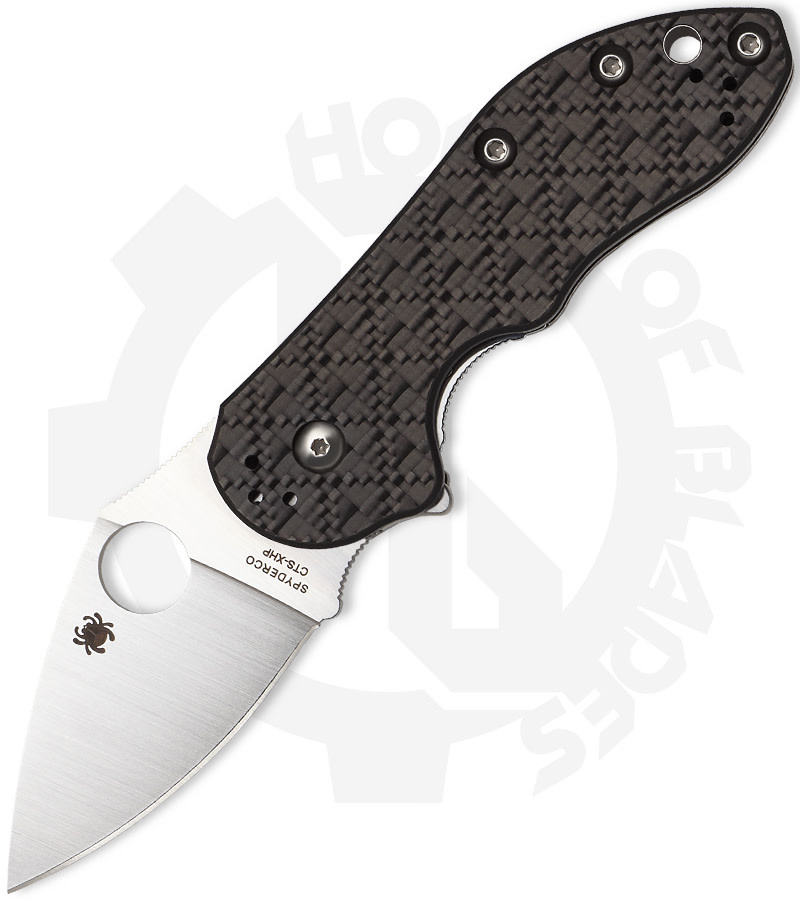 Matte Black Titanium Pocket Clip Made For Spyderco Domino C172CFTIP Dice C182CFT 
