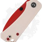 CIVIVI Baby Banter C19068S-7 - Ivory G10, Red - Image 2