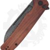 CIVIVI Chevalier C20022-DS1 - Cuibourtia Wood, Damascus - Image 2