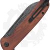 CIVIVI Chevalier C20022-DS1 - Cuibourtia Wood, Damascus - Image 3