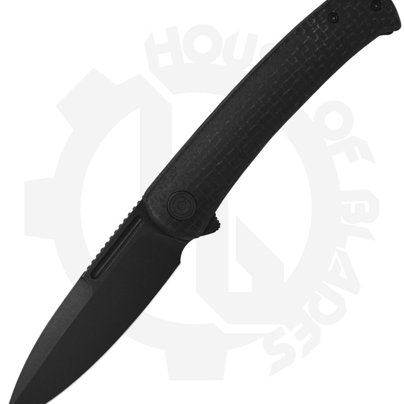 CIVIVI Cetos C21025B-2 - Black, Micarta