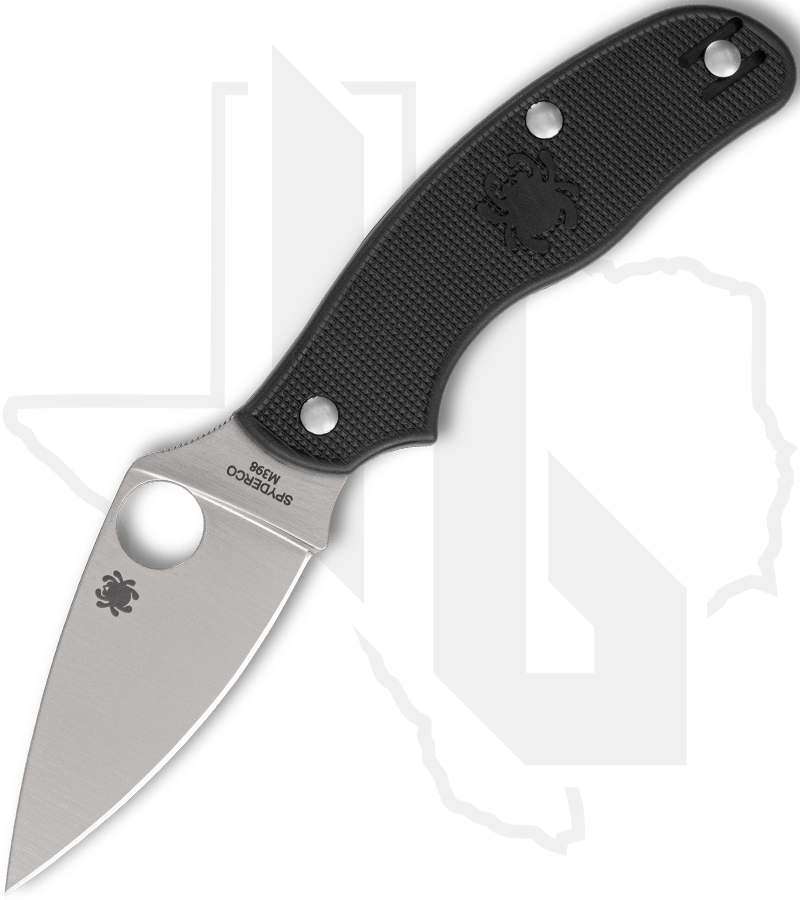 Spyderco Metropolitan C213PBK - Lightweight, Black