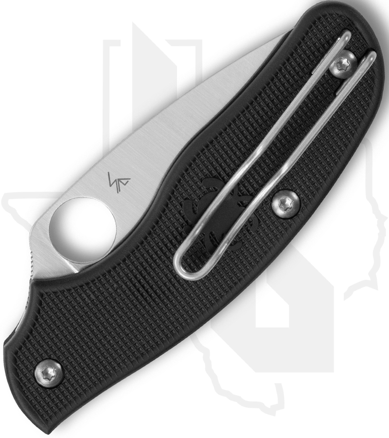 Spyderco Metropolitan C213PBK - Lightweight, Black - Image 2