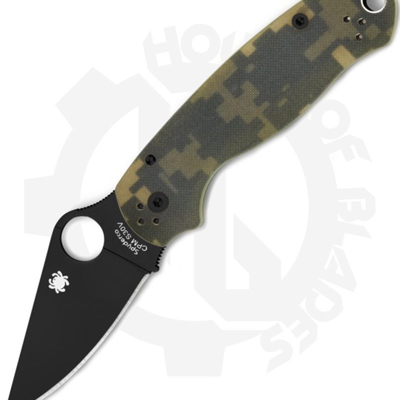Spyderco Para 3 C223GPCMOBK
