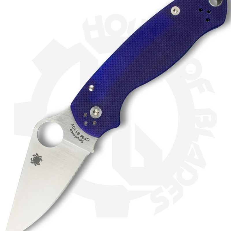 Spyderco Para 3 C223GPDBL