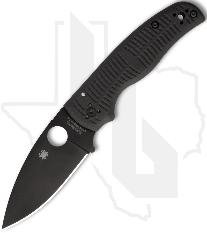Spyderco Shaman Salt C229GMCBKP - Black