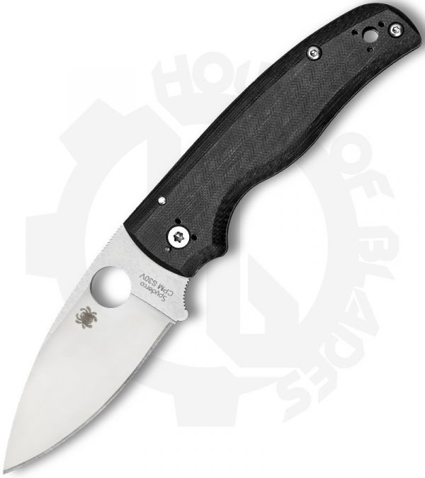 Spyderco Shaman C229GP Black knife