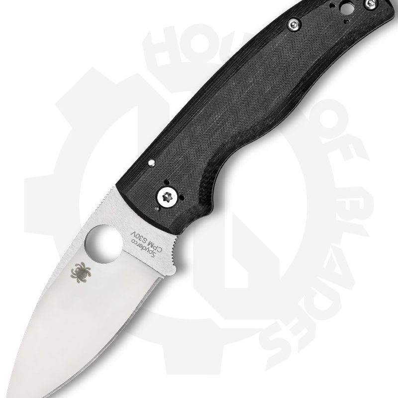 Spyderco Shaman C229GP Black knife