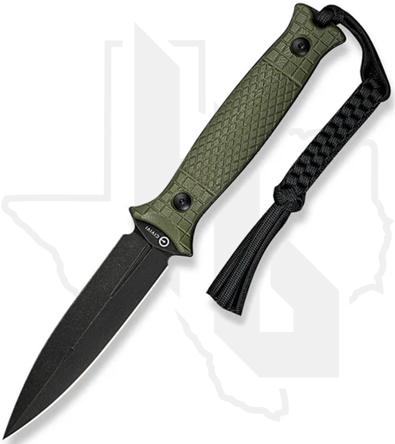 CIVIVI Perfrico C23026-2 - Green G-10, Stonewash