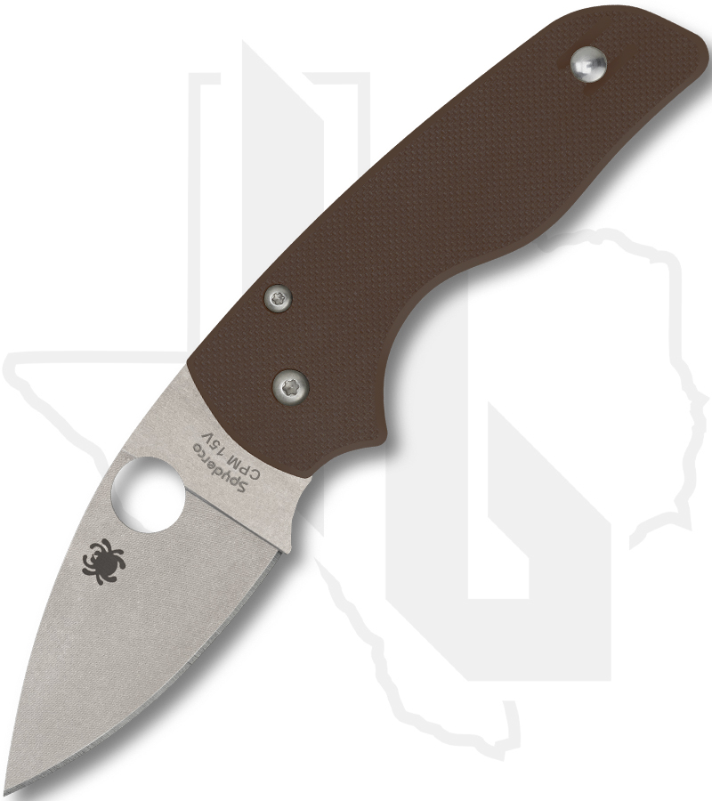 Spyderco Lil Native C230GPBN15V - Brown