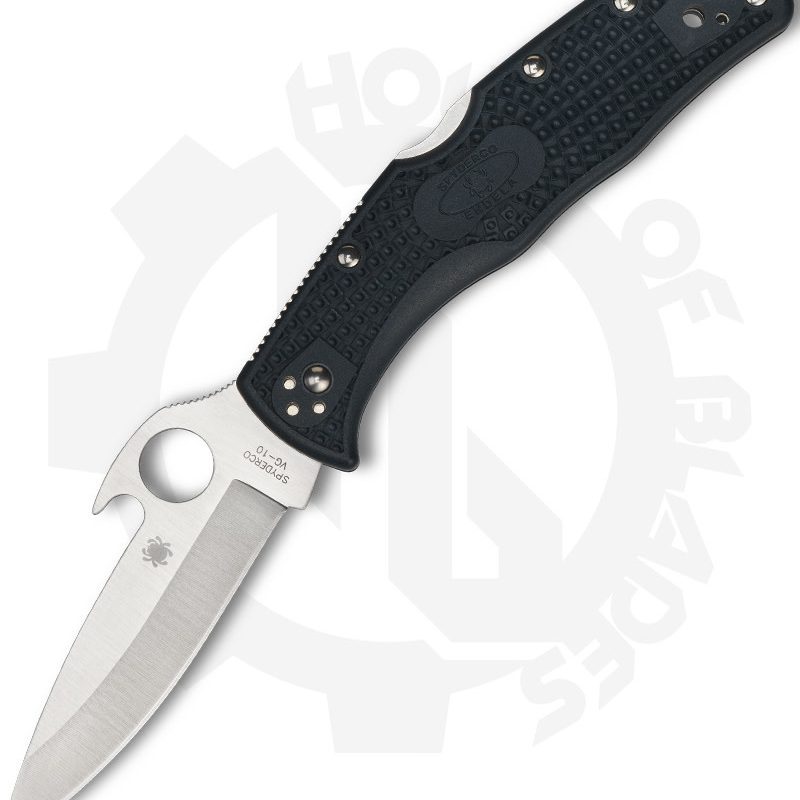Spyderco Endela C243PGYW - Blue, FRN, Emerson Opener