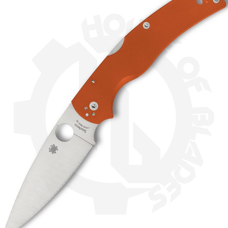 Spyderco Native Chief C244GPBORE - Burnt Orange