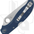 Spyderco Stretch 2 XL C258PCBL - Cobalt Blue, FRN - Image 2