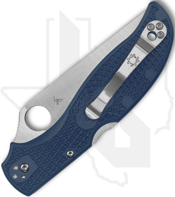 Spyderco Stretch 2 XL C258PCBL - Cobalt Blue, FRN - Image 2