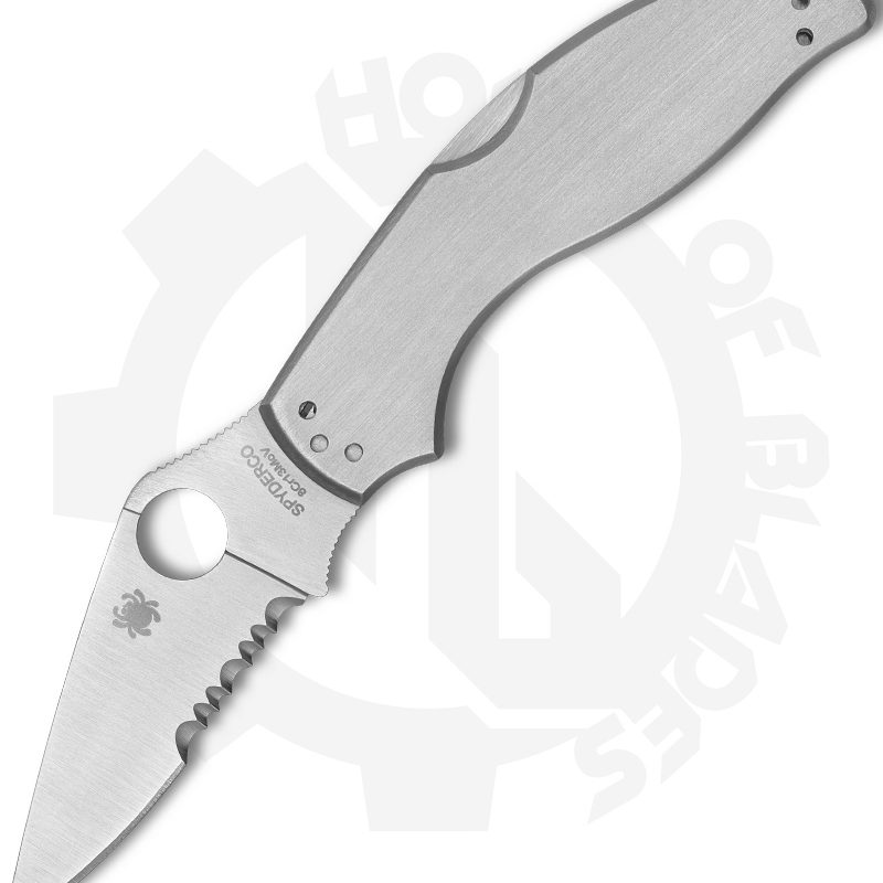 Spyderco UpTern C261PS - Stainless Steel