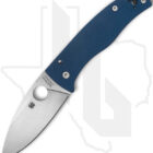 Spyderco Bodacious C263GPCBL - Blue G-10