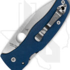 Spyderco Bodacious C263GPCBL - Blue G-10 - Image 2
