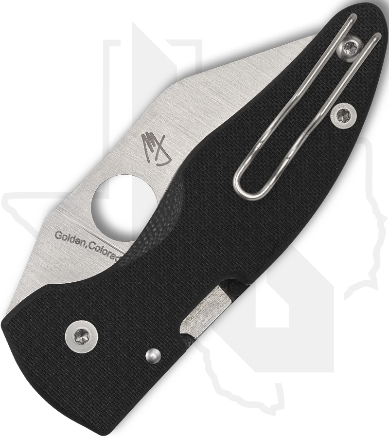 Spyderco MicroJimbo C264CFP - Carbon Fiber - Image 2