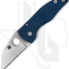 Spyderco MicroJimbo C264GPCBL - Cobalt Blue