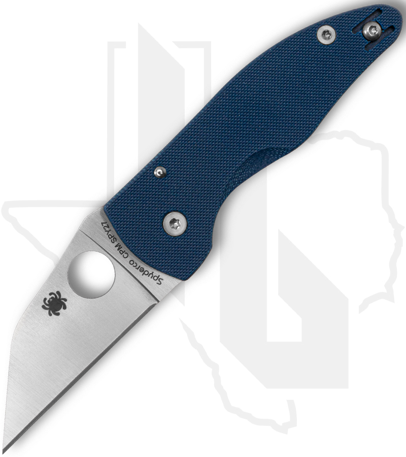 Spyderco MicroJimbo C264GPCBL - Cobalt Blue