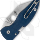 Spyderco MicroJimbo C264GPCBL - Cobalt Blue - Image 2