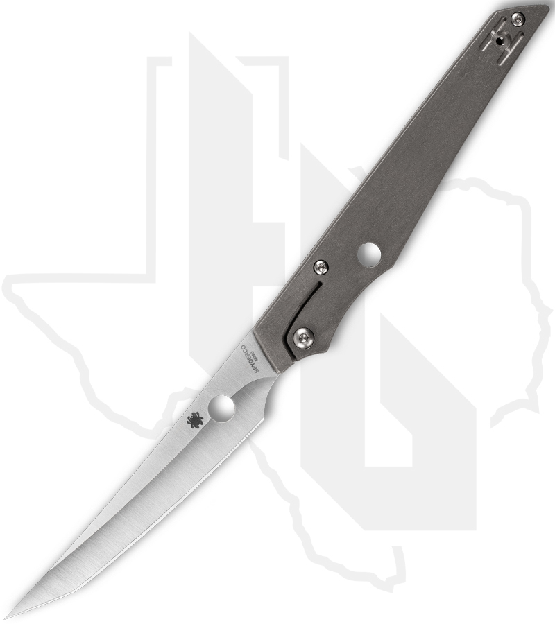 Spyderco COBOL C273TIP - Titanium