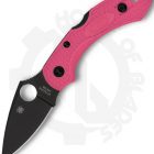 Spyderco Dragonfly 2 C28FPPNS30VBK2 - Black, Pink, FRN